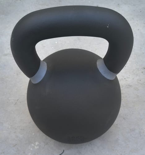 Customer photo review of Kettlebell Premium (4 a 92 kg) IRONSIDE