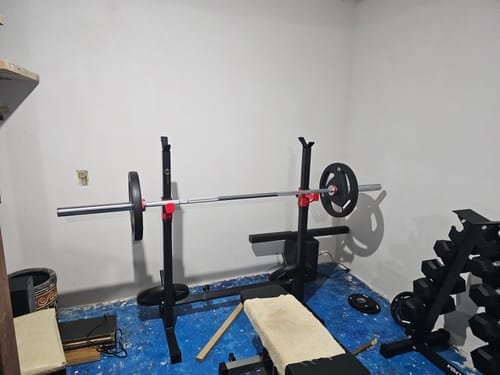 Customer photo review of Pack IRONSIDE Home Gym Pro