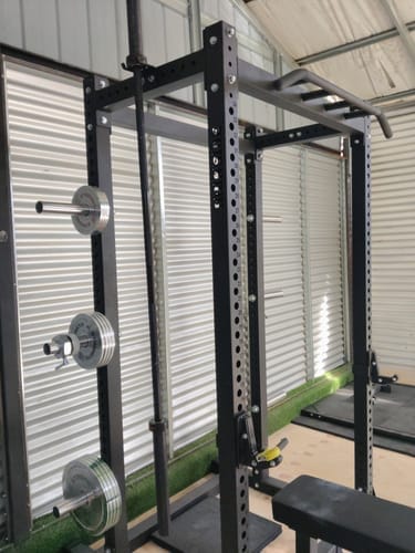 Customer photo review of Extensión Power Rack Modular IRONSIDE