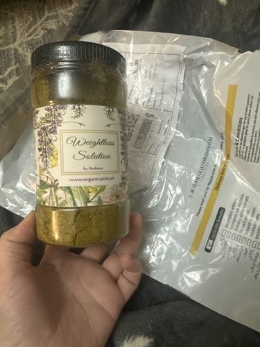 Customer photo review of Dr. Rubina Herbal Fitness Formula –  Smart Body Challenge