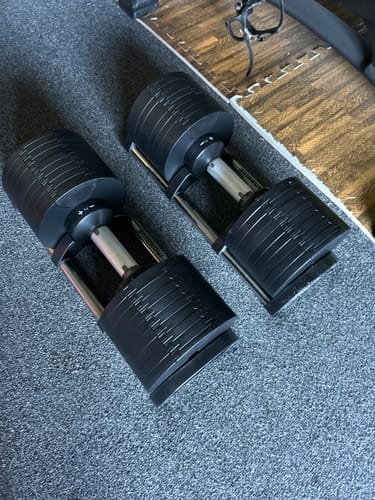 Customer photo review of Mancuerna Ajustable 36 kg IRONSIDE Block