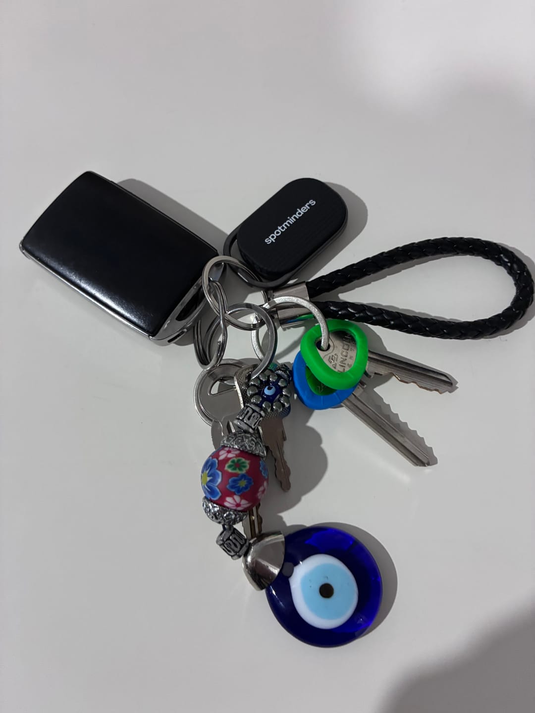 Customer photo review of Rechargeable Smart Tag