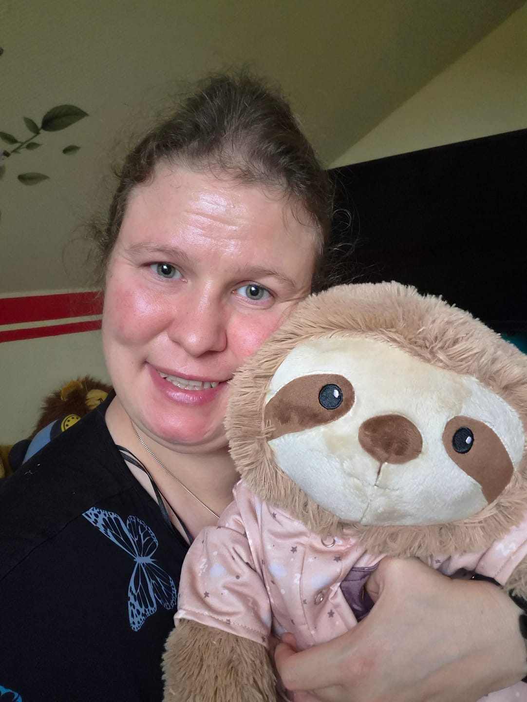 Customer photo review of Lotgenootje Luiaard 2,5kg