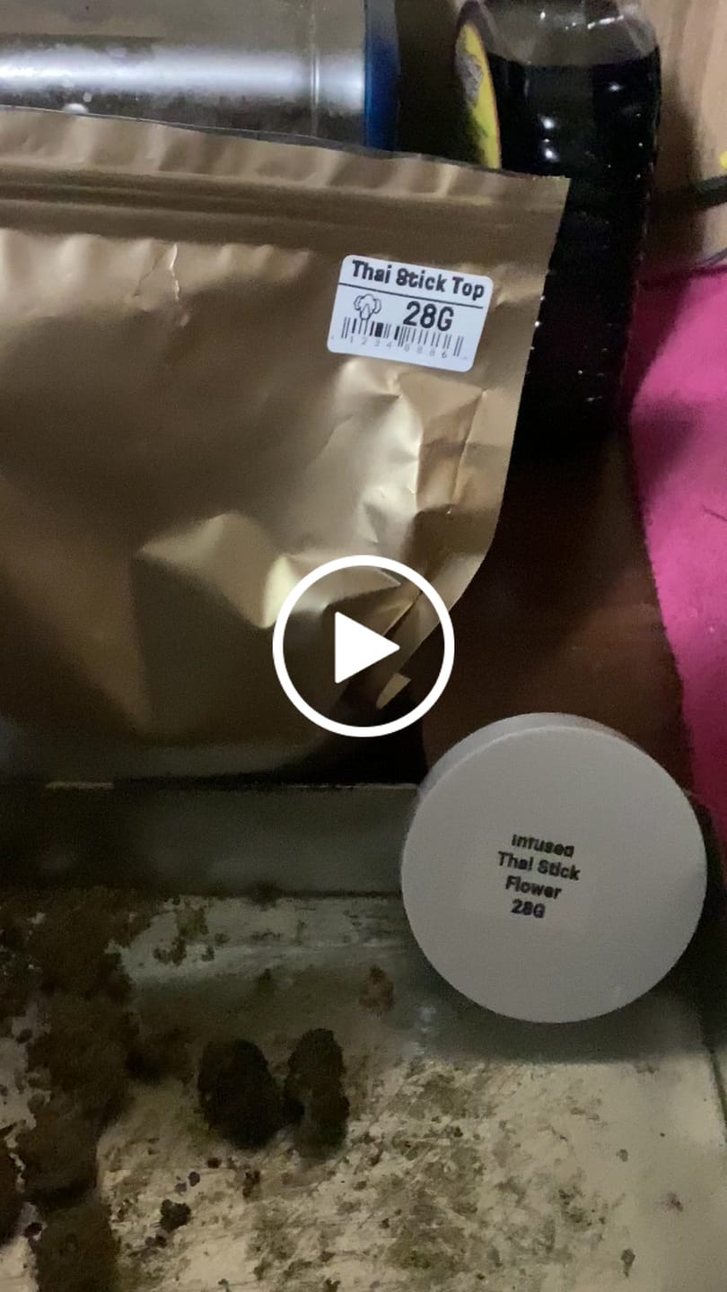 Customer video review of 💎Tai Stick Diamond Infused Flower