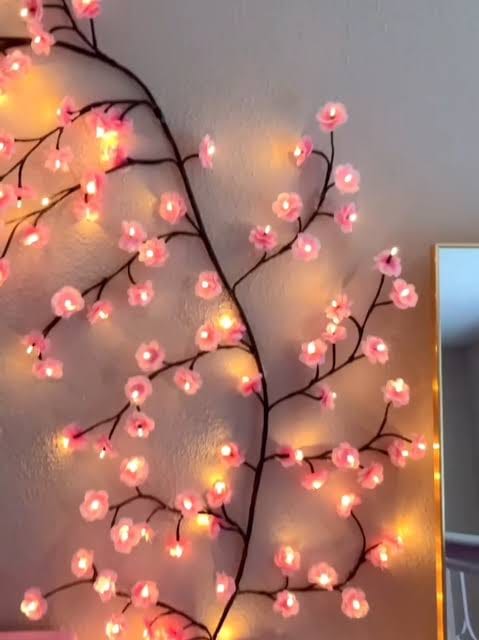 Customer photo review of Astrolamps™ Cherry Blossoms