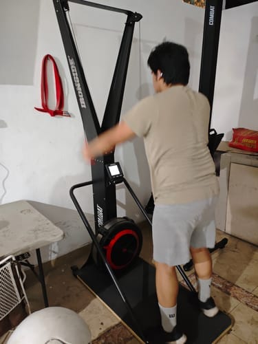 Customer photo review of Pack IRONSIDE Hybrid Remadora + Ski Erg