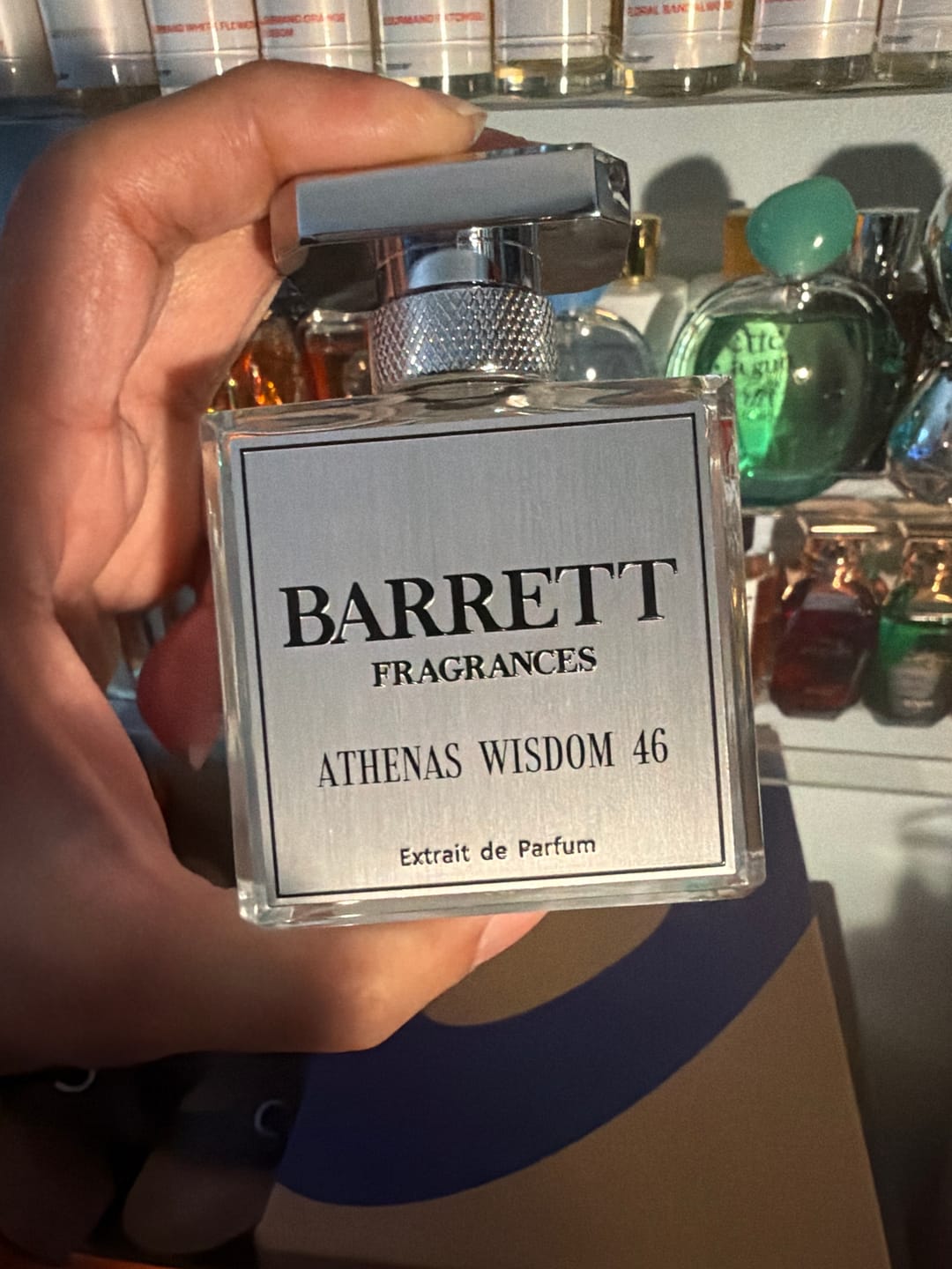 Customer photo review of Athenas Wisdom 46 inspired by Guidance 46