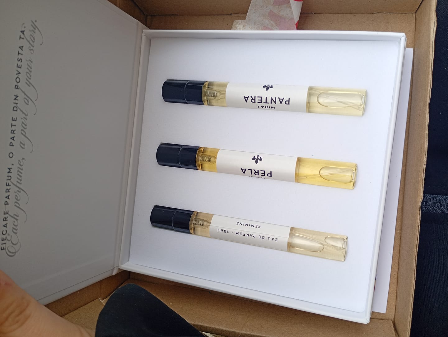 Customer photo review of Set de voiaj