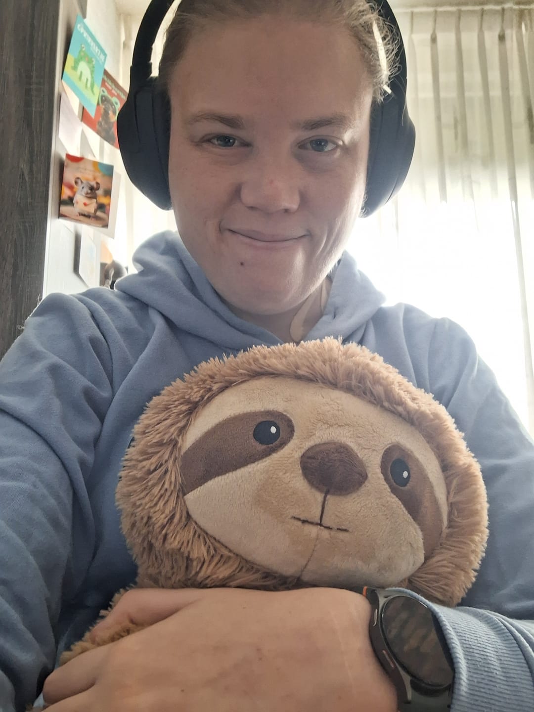 Customer photo review of Lotgenootje Luiaard 2,5kg