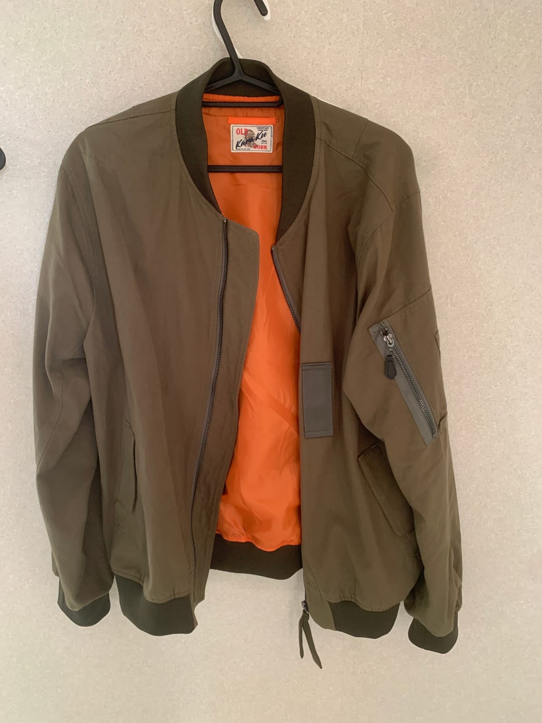 Customer photo review of MA-1 フライトジャケット
