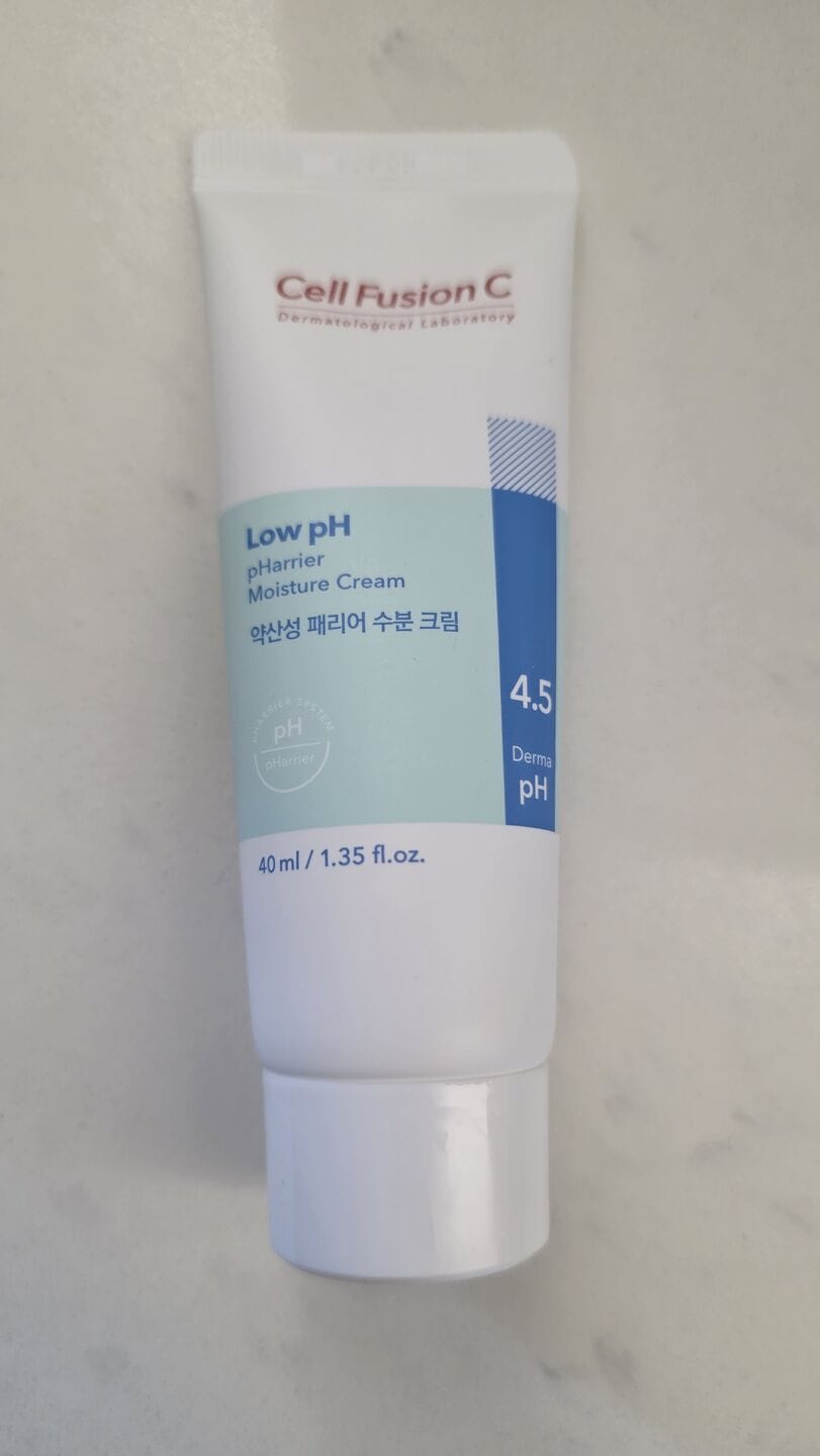 Customer photo review of Low pH pHarrier Moisture Cream