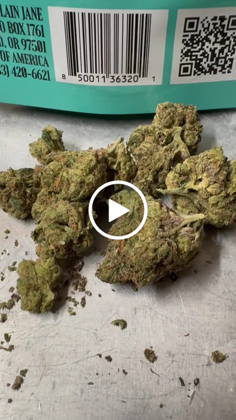 Customer video review of Blueberry Skittlez - THCA Flower