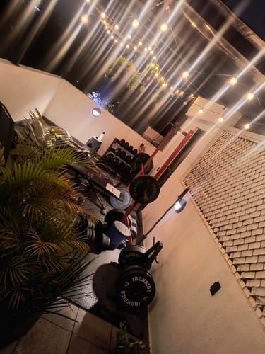 Customer photo review of Pack IRONSIDE Mancuernas Hexagonales (KG) + Rack de Almacenamiento