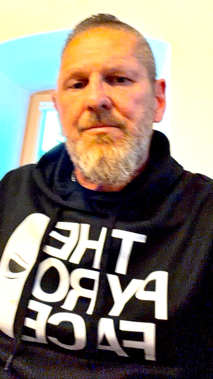 Customer photo review of The pyro face | Hoodie