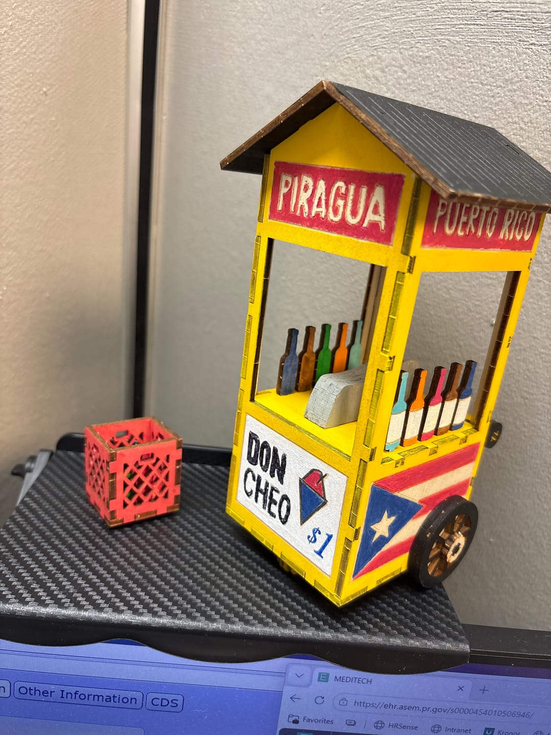 Customer photo review of El Piragüero | Kit DIY Madera