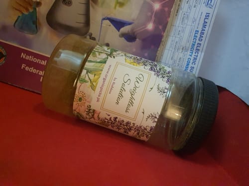 Customer photo review of Dr. Rubina Herbal Fitness Formula –  Smart Body Challenge