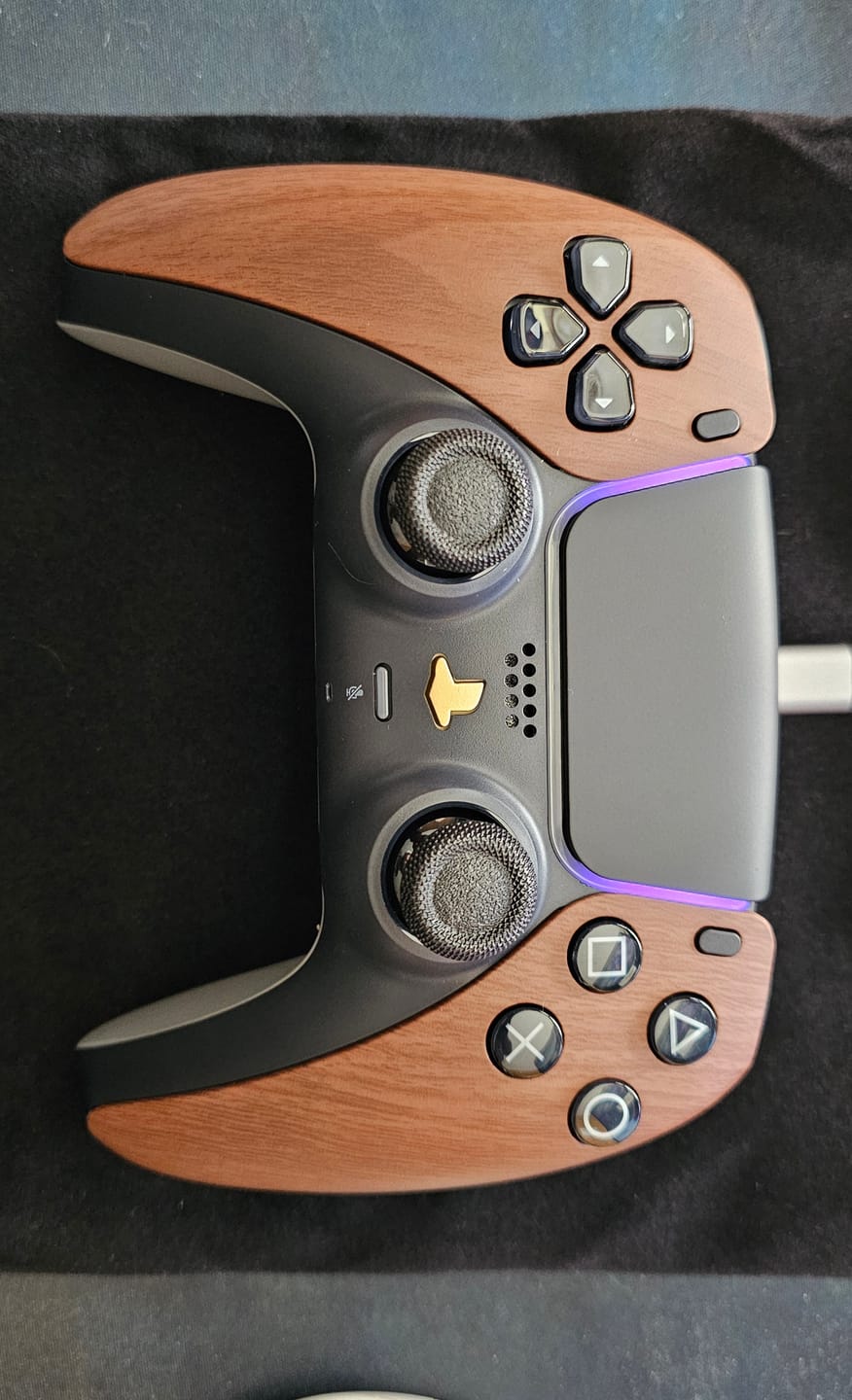 Customer photo review of PS5 CONTROLLER CUSTOMISER