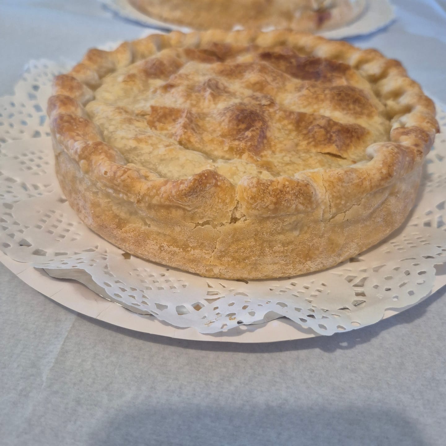 Customer photo review of Molde Kuchen Tartaleta Pie Aluminio