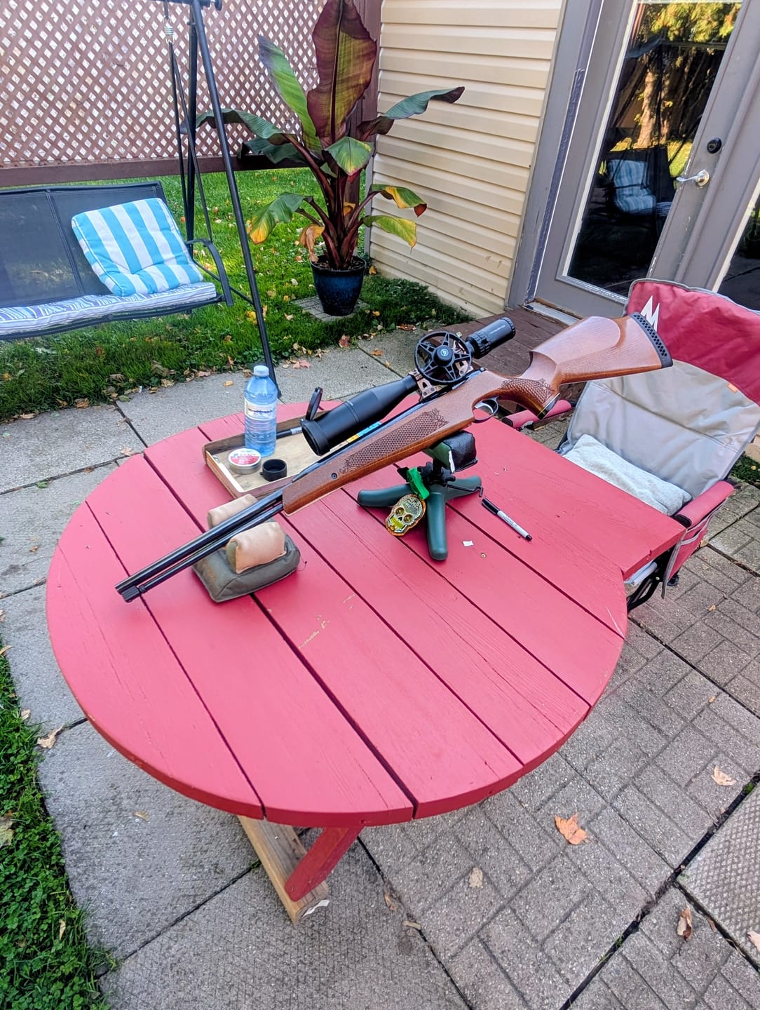 Customer photo review of Scope Side Focus Universal Big Side Wheel