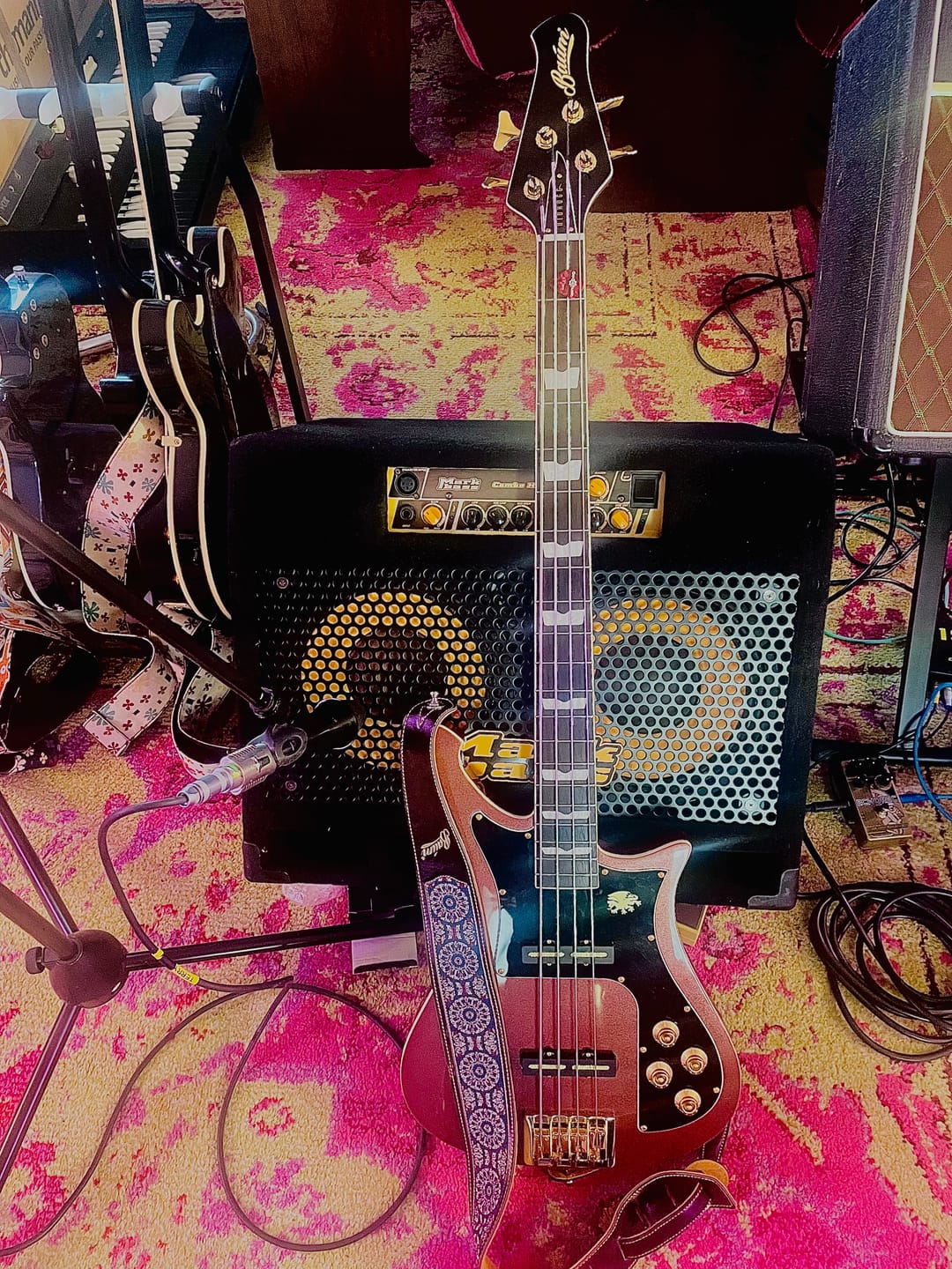 Customer photo review of Nidhogg Bass - Siena Pearl