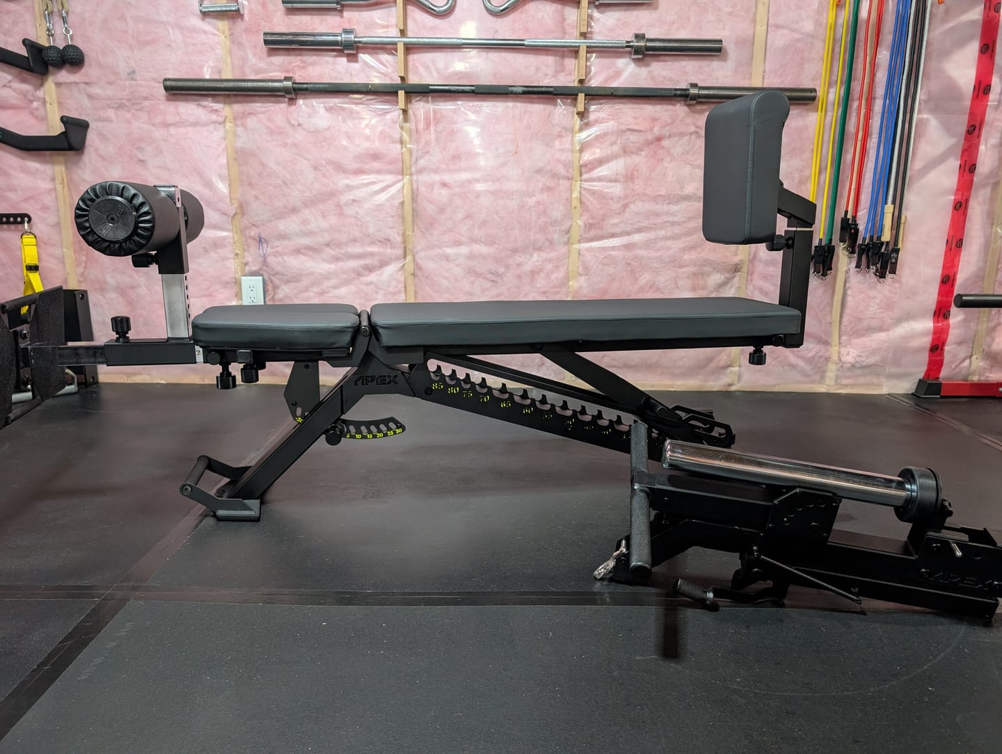 Customer photo review of APEX ADJUSTABLE BENCH