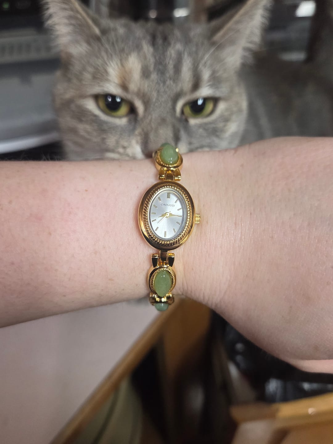Customer photo review of Capri Watch