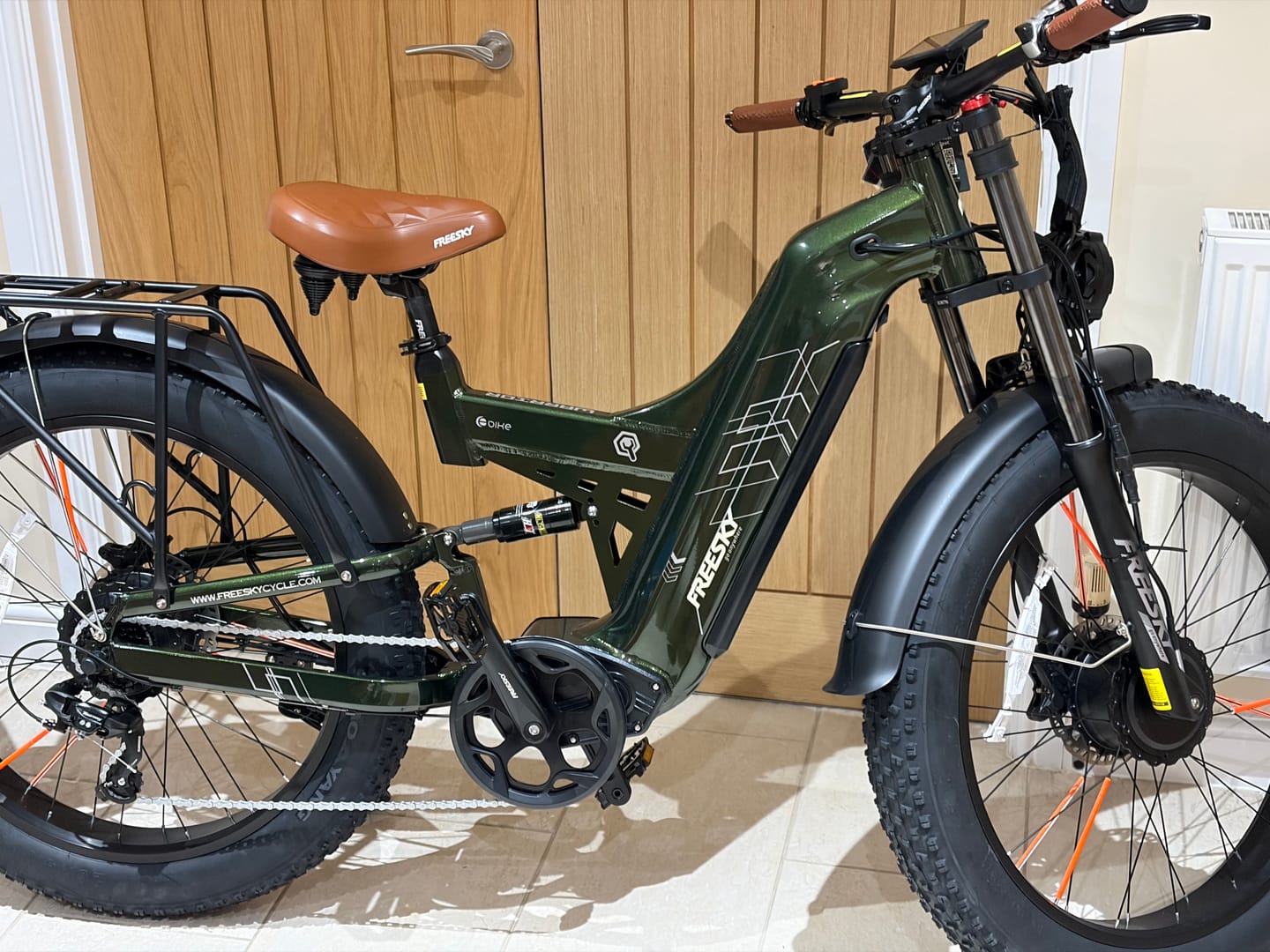 Customer photo review of Warrior Pro M-530