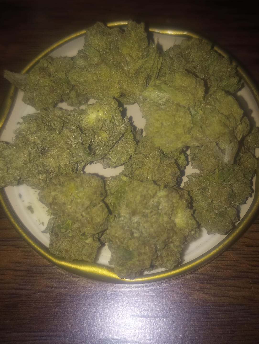 Customer photo review of Light Assist THCA Smalls