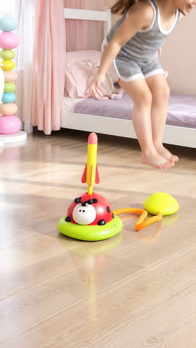 Customer photo review of Juego activo 3 en 1 para niños