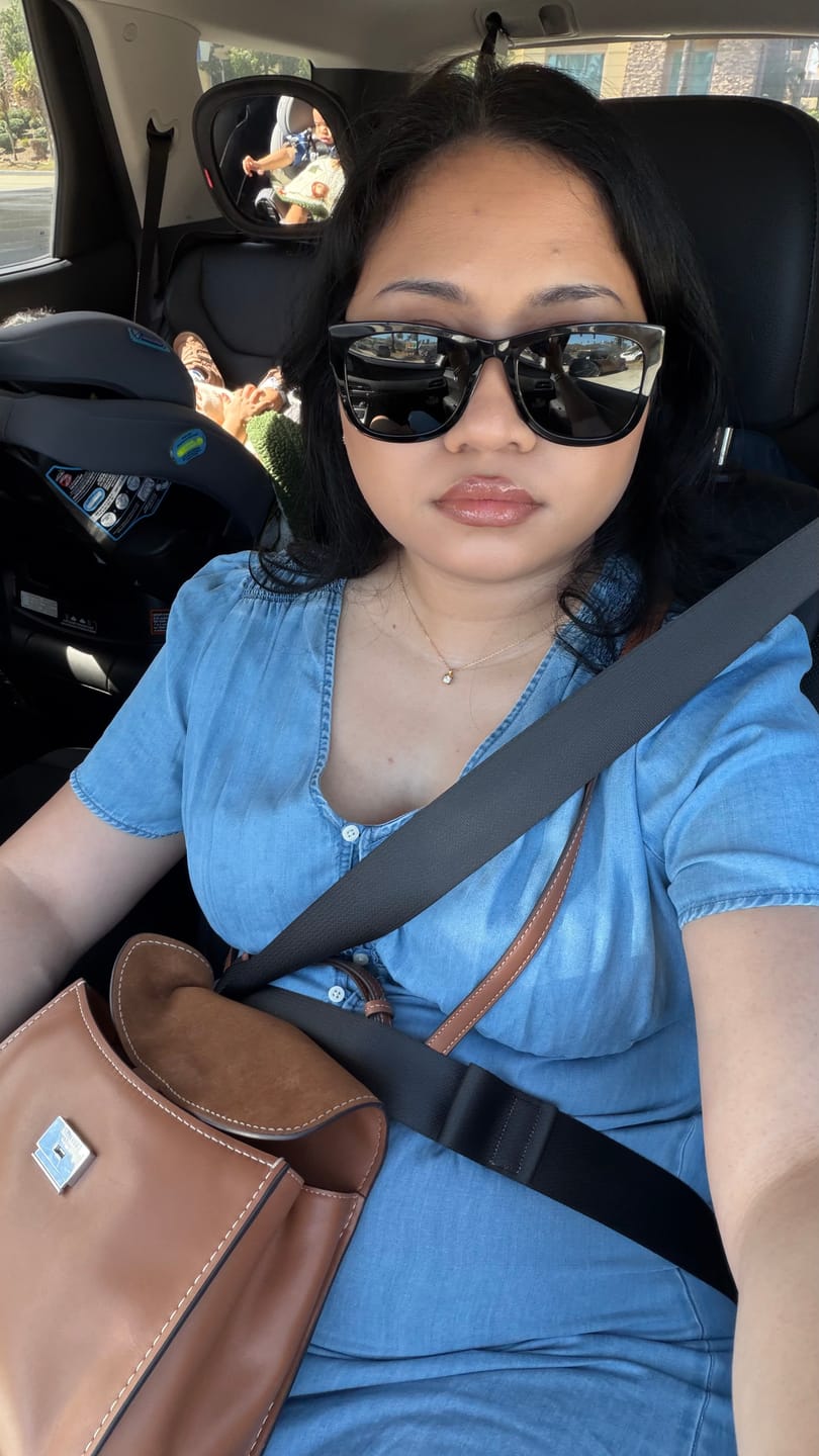 Customer photo review of HANGOVER | Sunglasses for Wide Face | Wide Fit Frames