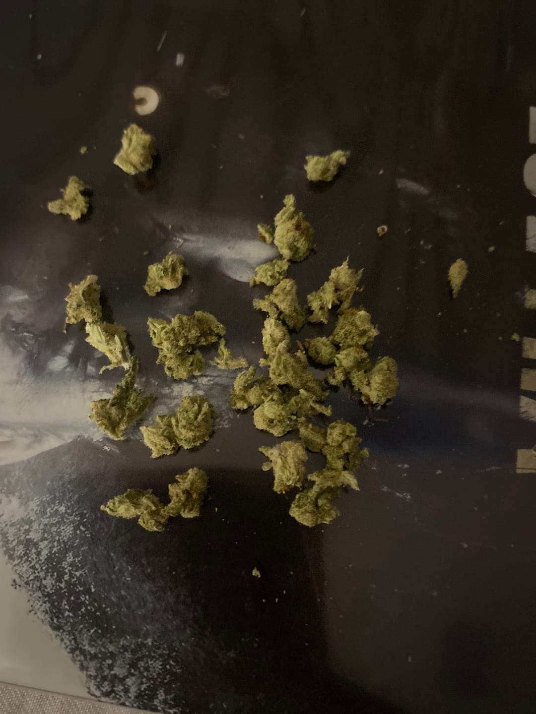 Customer photo review of Strawberry Cough THCA Flower