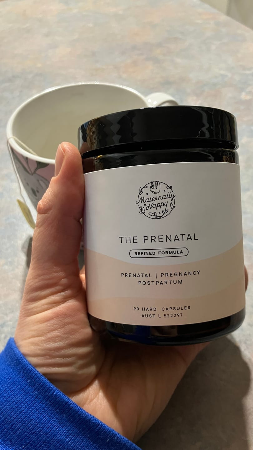 Customer photo review of The Prenatal