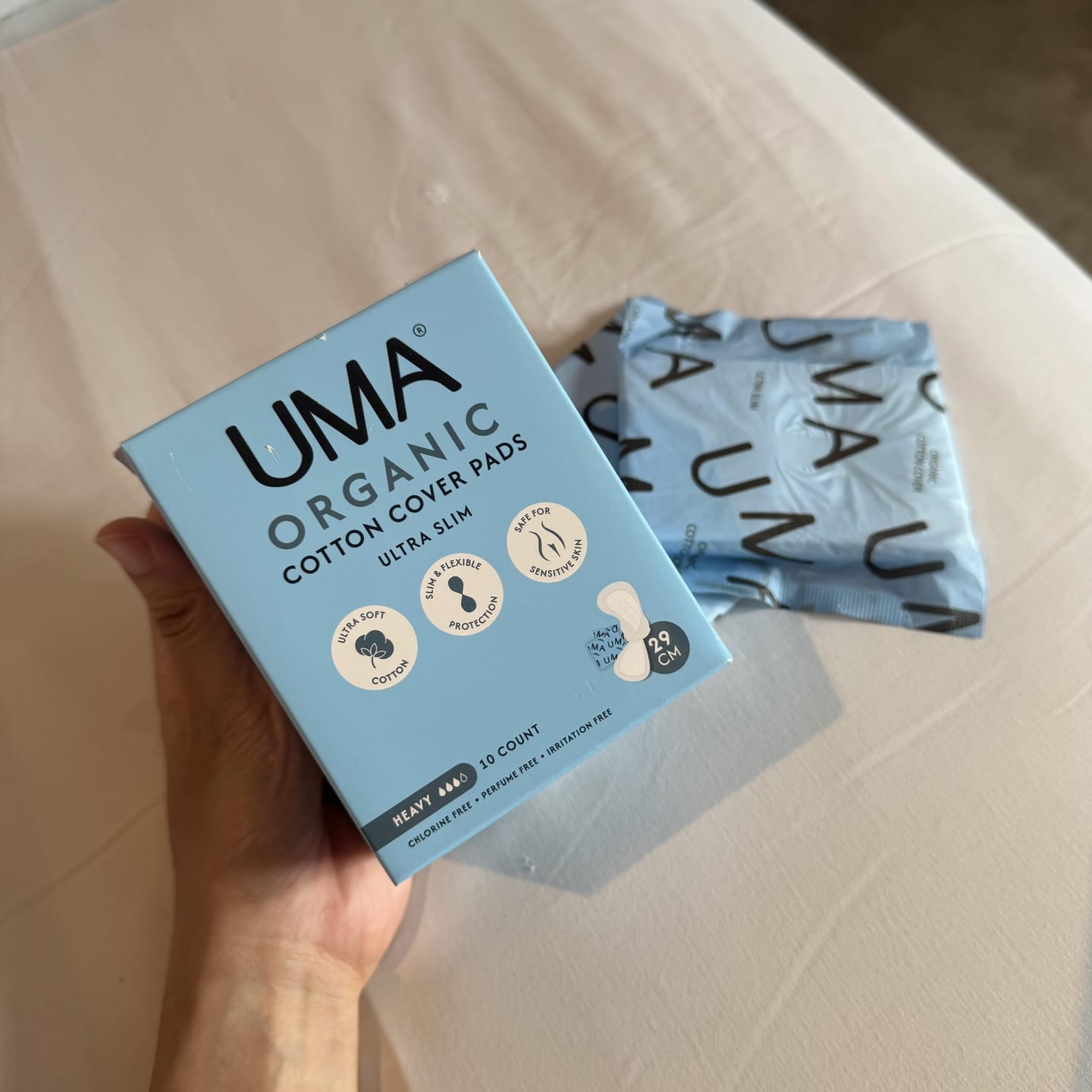 Customer photo review of Ultra Slim Pads