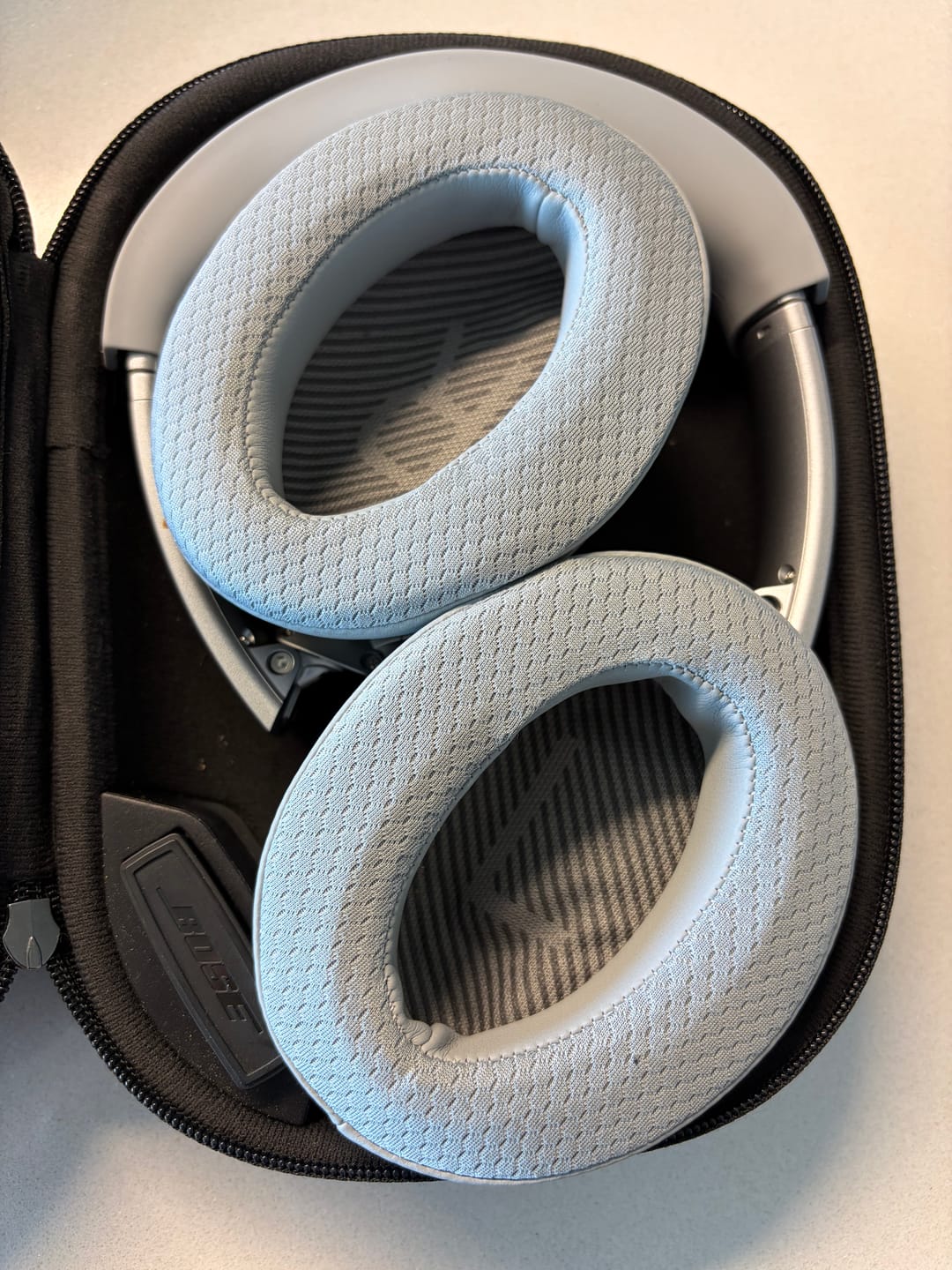 Customer photo review of Bose QC35 Cooling Gel Earpads - WC FreeZe