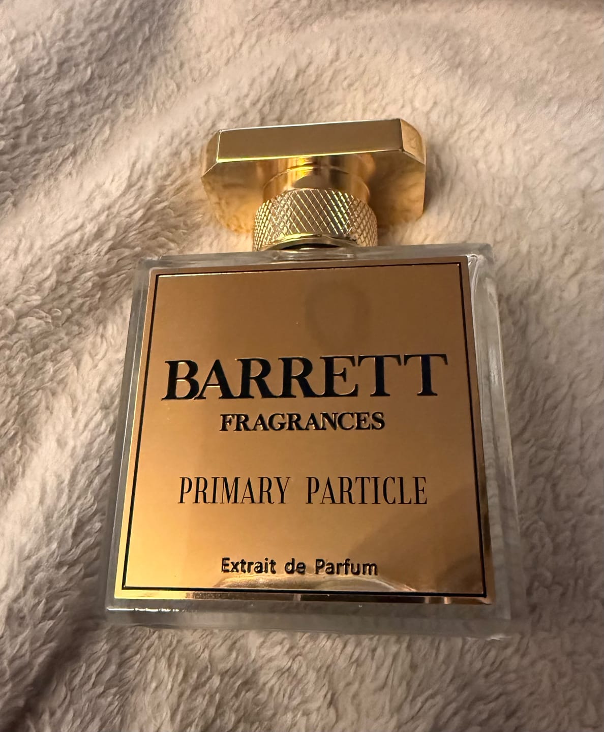 Customer photo review of Primary Particle Inspired by Molecule 01