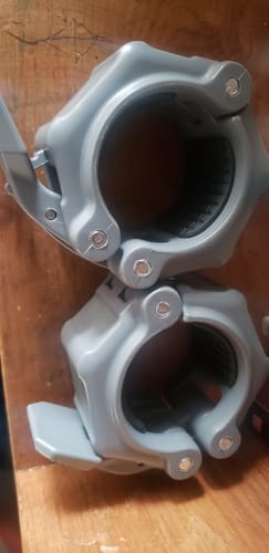 Customer photo review of Collarines Plásticos PRO IRONSIDE (par)