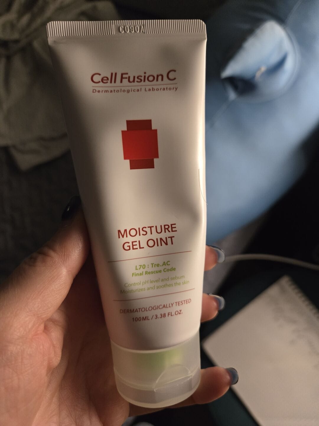 Customer photo review of TRE.AC Moisture Gel Oint