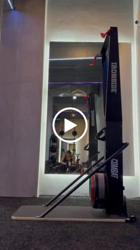 Customer photo review of Air Ski Erg - Esquiadora IRONSIDE Combat