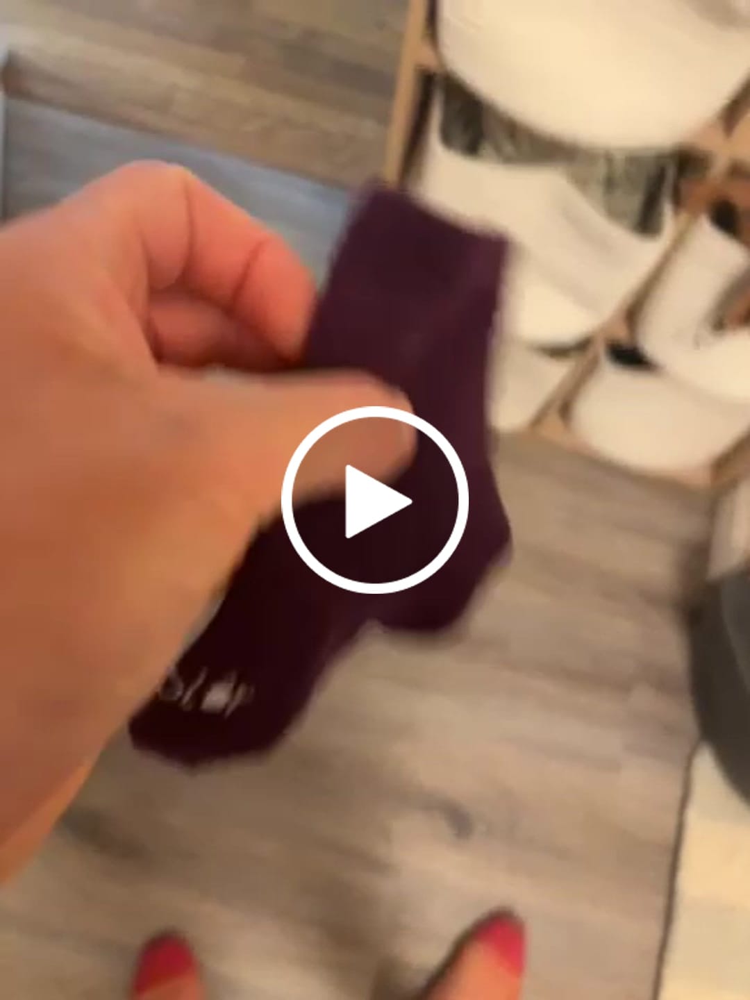 Customer video review of Natural Fiber Trail Socks — 2 Pack