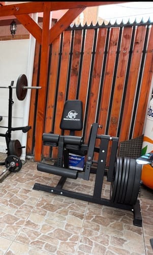 Customer photo review of Disco Olímpico de 3 Agarres IRONSIDE (2.5 a 25 kg)