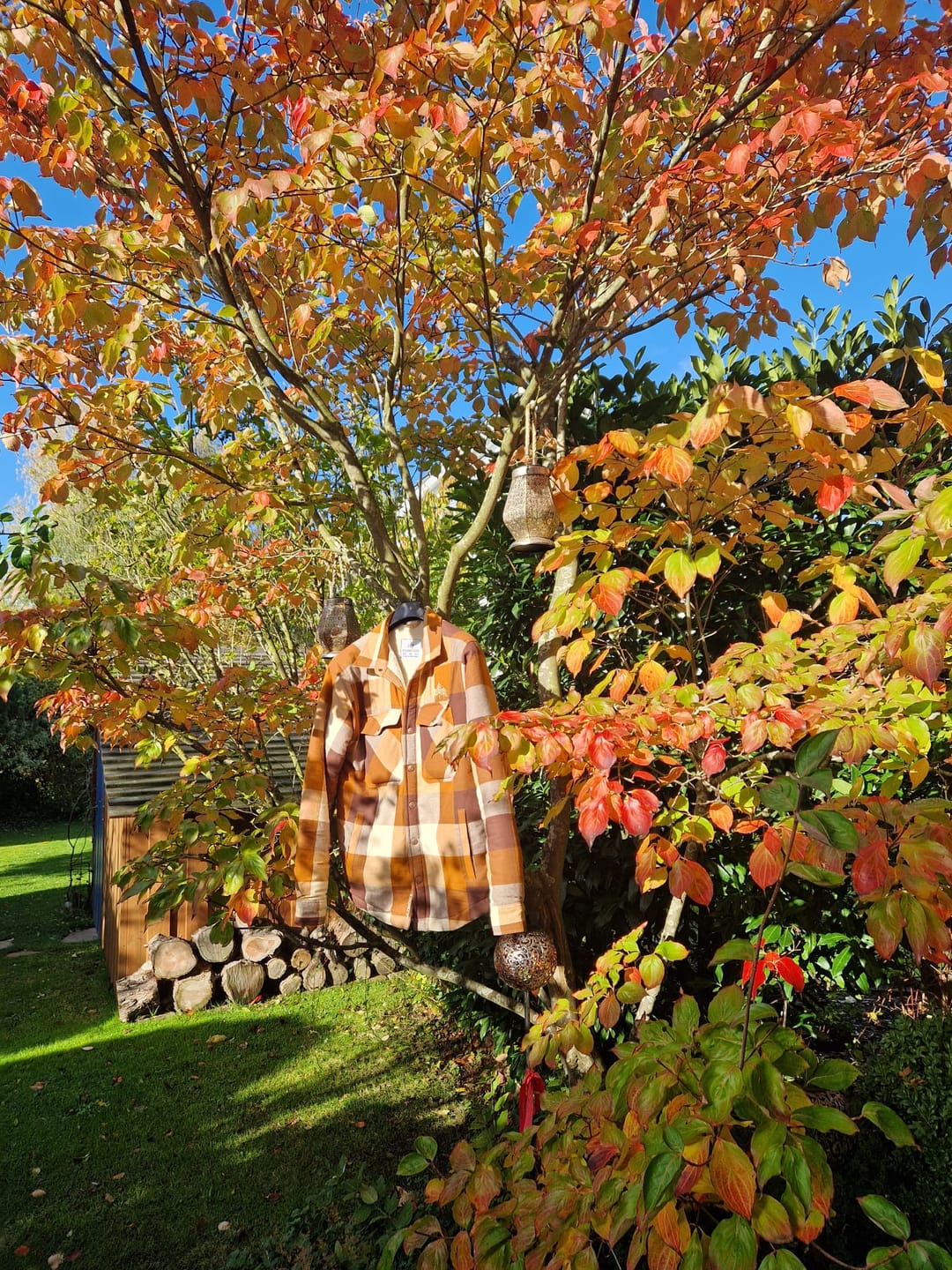 Customer photo review of Holzbrüder® Flanelljacke – Outlander