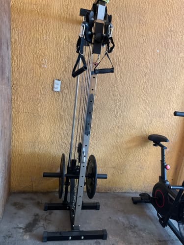 Customer photo review of Polea Alta LITE IRONSIDE