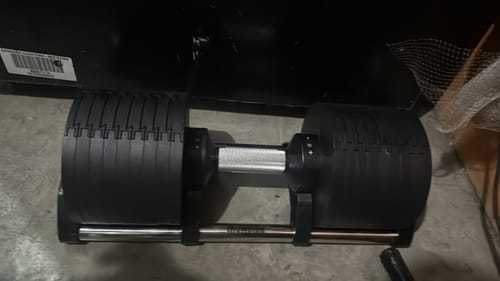 Customer photo review of Mancuerna Ajustable 20 kg IRONSIDE Block