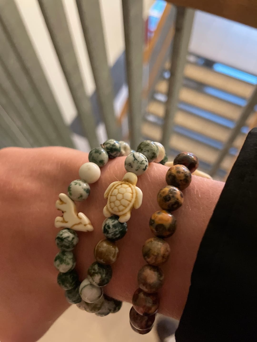 Customer photo review of The Journey Bracelet