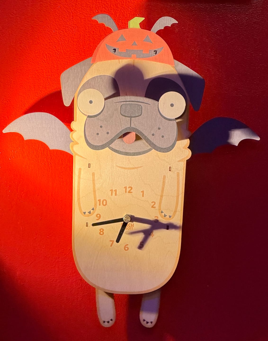 Customer photo review of Pumpkin Bat Hat and Wings