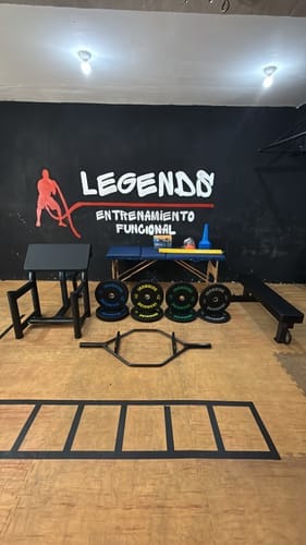 Customer photo review of Disco Olímpico Pro Bumper (5 a 25 KG) IRONSIDE