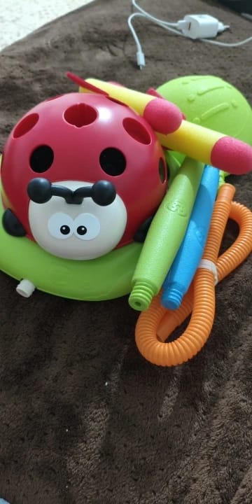 Customer photo review of Juego activo 3 en 1 para niños