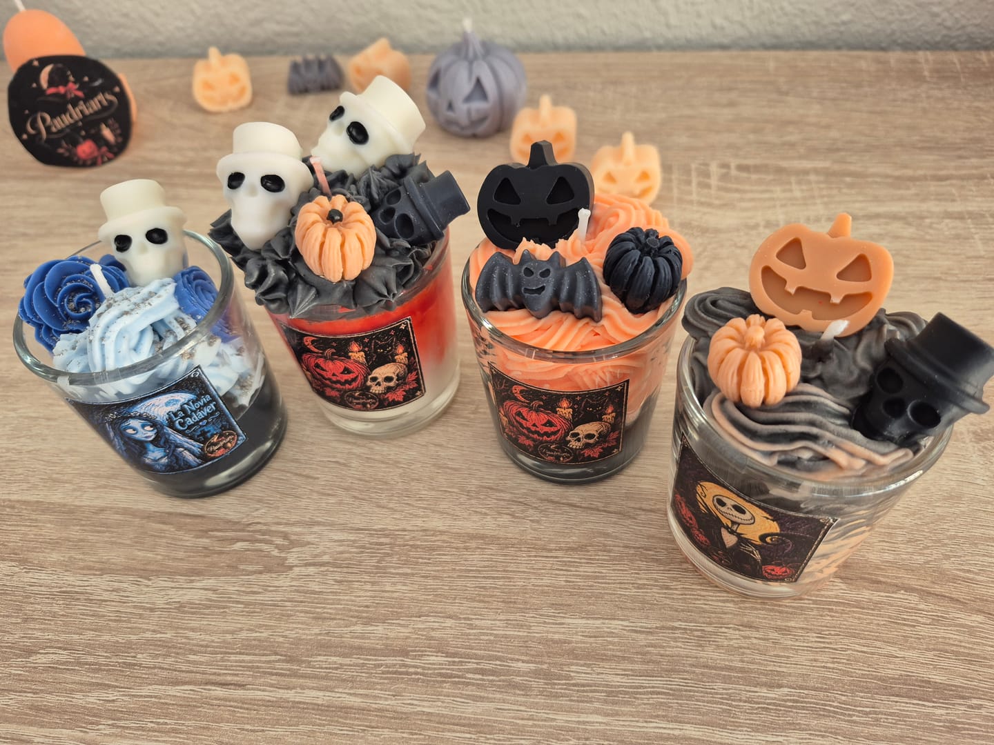 Customer photo review of Fragancia HALLOWEEN SUGAR TART
