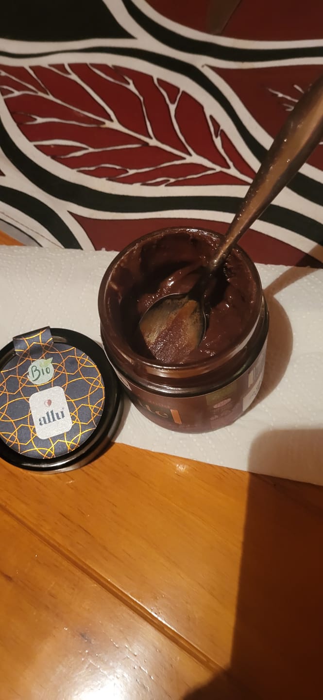 Customer photo review of Alunette cacao - cremă de alune de pădure 80%, BIO, 200g