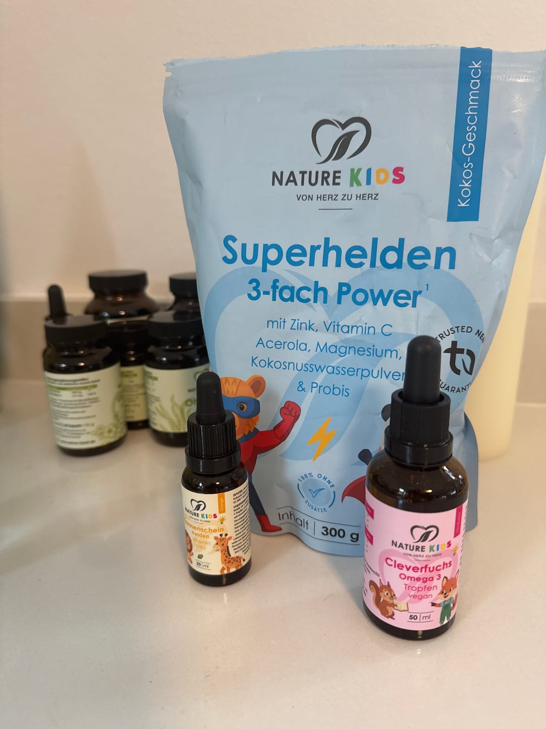 Customer photo review of Nature Kids Complete Bundle